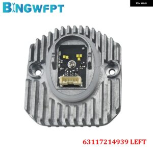 LED 63117214942 ヘッドライト BMW 5' G30 518D 520D 520I 525D 530I F90 63117214940 エンジェルアイズ ドライビング 63117214939 コントロール モジュール - 7214939-Left