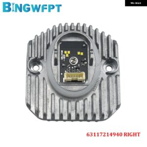 LED 63117214942 ヘッドライト BMW 5' G30 518D 520D 520I 525D 530I F90 63117214940 エンジェルアイズ ドライビング 63117214939 コントロール モジュール - 7214940-Right