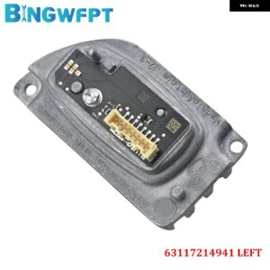 LED 63117214942 ヘッドライト BMW 5' G30 518D 520D 520I 525D 530I F90 63117214940 エンジェルアイズ ドライビング 63117214939 コントロール モジュール - 7214941-Left