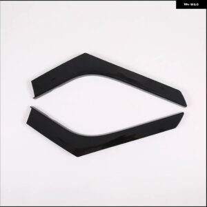 ランドローバー レンジローバー イヴォーク 12-18 車用センター コンソール デコレーションストリップ トリム ABS センター コントロール サイド - Piano Black