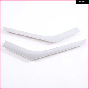 ランドローバー レンジローバー イヴォーク 12-18 車用センター コンソール デコレーションストリップ トリム ABS センター コントロール サイド - Silver