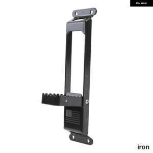 JECAR 車ドアステップ クライミングドアヒンジ フットレスト ペダルペグ ジープ ラングラー JK/JL/JT 外装 アクセサリー - USA flag pattern