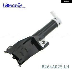 ヘッドライト ウォッシャースプレーノズル カバー キャップ付き 三菱 パジェロ ショーグン V96 V97 2006-2019 アクチュエーター /リッドシェル 8264A027 - Nozzle LH