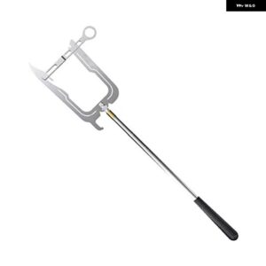 多目的係留ロープ ドックフック ステンレス 長距離スレッダー ポータブル ストップシップ カヤックアクセサリー ボートツール - A Telescopic handle