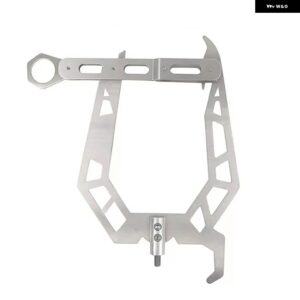 多目的係留ロープ ドックフック ステンレス 長距離スレッダー ポータブル ストップシップ カヤックアクセサリー ボートツール - Style B