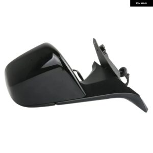 車バックミラー テスラ モデルY 2020 - 23 サイドミラー 外側サ??イドミラー アセンブリ ドアウィングサイドミラー - Right- Black