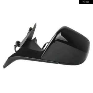 車バックミラー テスラ モデルY 2020 - 23 サイドミラー 外側サ??イドミラー アセンブリ ドアウィングサイドミラー - Left- Black