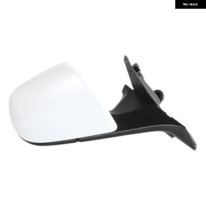 車バックミラー テスラ モデルY 2020 - 23 サイドミラー 外側サ??イドミラー アセンブリ ドアウィングサイドミラー - Right - White