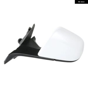 車バックミラー テスラ モデルY 2020 - 23 サイドミラー 外側サ??イドミラー アセンブリ ドアウィングサイドミラー - Left - White
