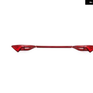 LED テールライト トヨタ アバロン 2019 - 21 始動 DRL ランプ シーケンシャルウィンカー テールライト アセンブリ - Red