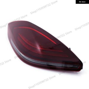 LEDスモーク スタイル テールライト ポルシェ パナメーラ970 2014-2016ステアリング点滅灯ハザード灯 ブレーキライト ドライビングライト - Left