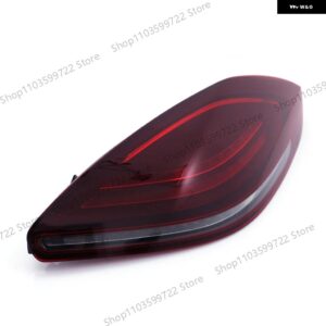 LEDスモーク スタイル テールライト ポルシェ パナメーラ970 2014-2016ステアリング点滅灯ハザード灯 ブレーキライト ドライビングライト - Right