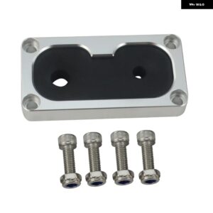 LIZHI RACING- ビレット ファイアウォール シフター ケーブル グロメット マウント キット ホンダ シビック インテグラ K20 K20A2 K20Z ポリ LZ-SBP02 - Silver