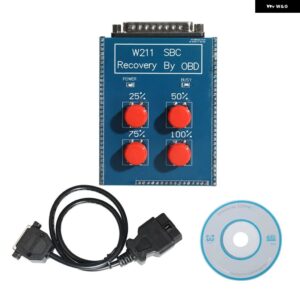 W211 SBCリセットツール SBCメンテ メルセデス ベンツ OBD2復旧ツール C249F SBC ABS W211 R230 OBDによる直接復旧 - Blue