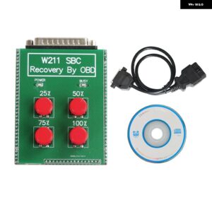 W211 SBCリセットツール SBCメンテ メルセデス ベンツ OBD2復旧ツール C249F SBC ABS W211 R230 OBDによる直接復旧 - Green