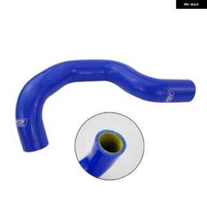 LIZHI - シリコン ラジエーター ホースキット K20-K24 スワップ EG EK CRX EF SOL インテグラ シビック ブラック イエロー LZ-LX1306BK-QY - Blue