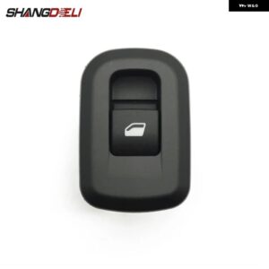 車リアドアパワーウィンドウ コントロール スイッチ電動ガラスリフター コントロール ボタン シトロエン C3 プジョー 301アクセサリー - Black-Rear Right