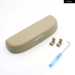 車用 メガネ ケース サングラス ホルダー サングラス ボックス BMW 1 3 5シリーズ X1 X3 F25 X5 F10 F11 F18 F80 F20 F21 F32 F33 F35 F48 - Beige