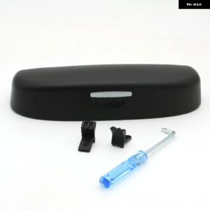 車用 メガネ ケース サングラス ホルダー サングラス ボックス BMW 1 3 5シリーズ X1 X3 F25 X5 F10 F11 F18 F80 F20 F21 F32 F33 F35 F48 - black