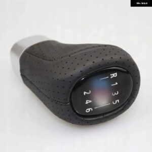 BMW Mキット 6速 5速 レザー ギア シフト ノブ BMW E34 E36 E38 等 ハンドボールギア レバー - 6 speed