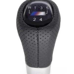 BMW Mキット 6速 5速 レザー ギア シフト ノブ BMW E34 E36 E38 等 ハンドボールギア レバー - 5 speed