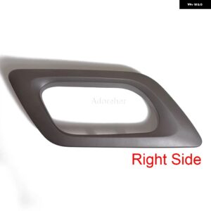 ブラウン 車 左右 内装 ドアハンドル インナー ドアハンドル カバー フレーム 自動車アクセサリー シトロエン C4 2009 - 2011 - right