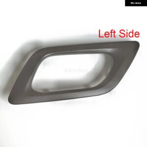 ブラウン 車 左右 内装 ドアハンドル インナー ドアハンドル カバー フレーム 自動車アクセサリー シトロエン C4 2009 - 2011 - Left