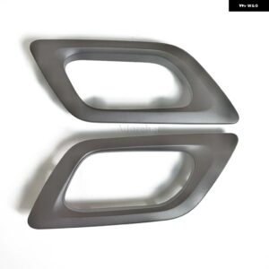 ブラウン 車 左右 内装 ドアハンドル インナー ドアハンドル カバー フレーム 自動車アクセサリー シトロエン C4 2009 - 2011 - left right