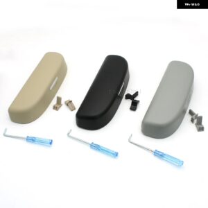 車用 メガネ ケース サングラス ボックス メガネ ホルダー メルセデス ベンツ A B C E クラス W205 W210 W124 W212 アクセサリー - black