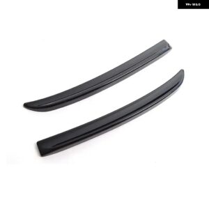 リアスポイラー エクステンションリップフィンミニクーパーF56 F55 2014+ S /JCWスポイラー レッドカーボンブラックカラーオートパーツ スタイリング - black