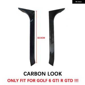 車リアスポイラー VW フォルクスワーゲン アクセサリー ゴルフ 6 MK6 GTI GTR GTD 2008 - 12 バックウィンドウ ウィング カナード スプリット - CB Golf 6 GTI R GTD