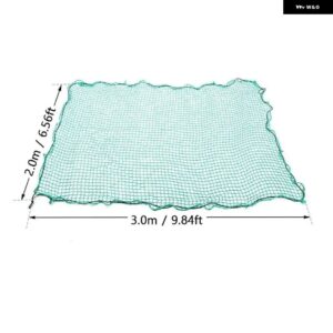 車用 汎用 グリーン トラック カーゴアクセサリールーフポリエチレンプロフェッショナルトレーラーネットエクステンドメッシュカバー キャリア用強力 - 2Mx3M