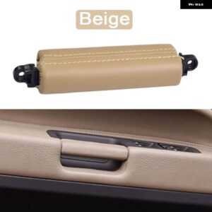 LHD RHD 内装運転席ドアレザープルハンドル VW フォルクスワーゲン トゥアレグ 2003 - 09 交換用 - beige