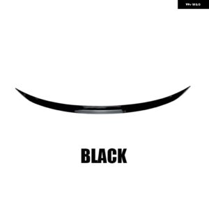 BMW アクセサリー セリエ3 E90 320I 320D 2004 2006 - 11 Mチューニングセダン車リア トランク スポイラー ウィン グリップ - black