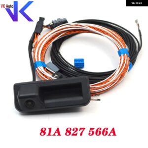 81A 827 566 A リアビュー カメラ ハイラインガイダンスライン配線 ハーネス 付き アウディ Q2 Q3 F3 81A827566A - A Set