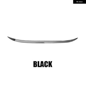 車用 汎用 スポイラー 121CM リア トランク リッドウィング カーボン 光沢ブラック BMW 3シリーズ F30 F31 F35 アクセサリー - Glossy Black
