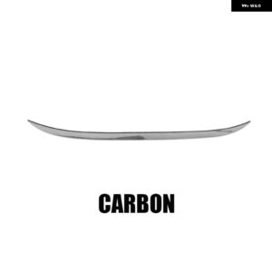 車用 汎用 スポイラー 121CM リア トランク リッドウィング カーボン 光沢ブラック BMW 3シリーズ F30 F31 F35 アクセサリー - Carbon Look