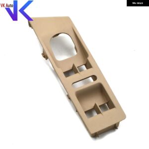 VW パサート B7 メインドライブリフトスイッチ フレーム ブラック ベージュ 3AD 868 347 - Beige