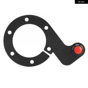 アウターホーン ボタン キット MOMO/OMP/NARDI/SPARCO 6 ステアリングホイール インテリア モールディング アクリル+カーボンアクセサリー - Single button