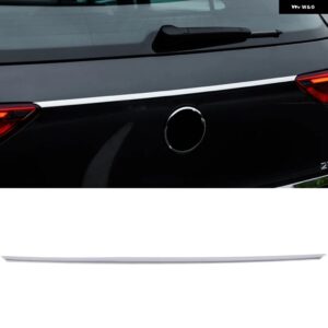 フォルクスワーゲン ゴルフ 8 MK8 2020 - 24 2025 リアブート トランク テールゲートボトムリッドモールディングストリップカバー トリム カー スタイリング - upper