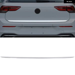 フォルクスワーゲン ゴルフ 8 MK8 2020 - 24 2025 リアブート トランク テールゲートボトムリッドモールディングストリップカバー トリム カー スタイリング - Bottom