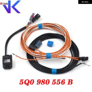 MQB MIB 2 PRO アウディ A3 リアビュー カメラ ダイナミックガイダンス ハイライン 5Q0 980 556 B 5Q0980556B - A Set