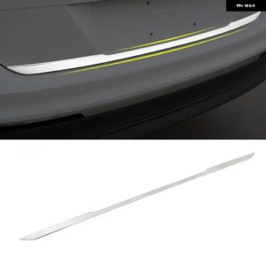 VTEAR VW TIGUAN 2020-2017 リアテール トランク ドア トリム 外装 モールディング ステンレス アクセサリー オートテールゲート - below