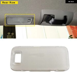 トヨタ プラド FJ120 / レクサス GX470 2003-2009 プラスチック 製サイドドアルーフ読書灯 LED 電球 ランプシェード カバー キット カー スタイリング - rear