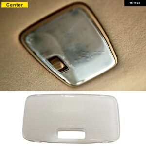 トヨタ プラド FJ120 / レクサス GX470 2003-2009 プラスチック 製サイドドアルーフ読書灯 LED 電球 ランプシェード カバー キット カー スタイリング - Middle