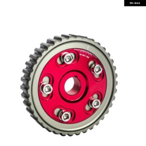 LIZHI - カムギア 合金 タイミングギア ホンダ SOHC D15/D16 Dシリーズ エンジン カム プーリー プーリー ギア LZ6542 - Red