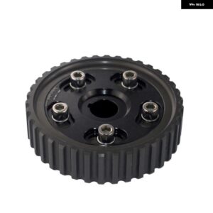 LIZHI - カムギア 合金 タイミングギア ホンダ SOHC D15/D16 Dシリーズ エンジン カム プーリー プーリー ギア LZ6542 - black