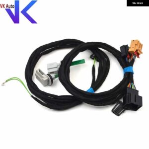 シュコダ オクタビア MK3?? LED タッチスクリーン エアコン スイッチ パネル フレーム 付き クールブライト ブラック 17G 907 044 - only harness