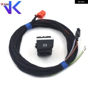 アウディ A3 8V LHD ヒルホールド オートホールドスイッチ ブレーキ ボタン ハーネス 白 赤ライトカラー 8V1 927 143 B 8V1927143B 8V1927143 - set red light 143A