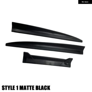 ルノー クリオRS スポーツ 2006 - 12 車用 リアルーフスポイラー トランク テールウィング アクセサリー - Sty1 Matt black